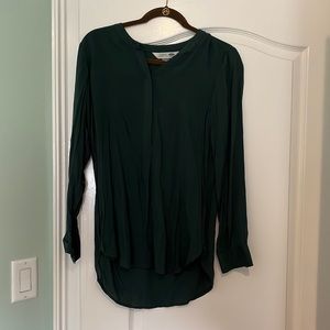 Old Navy work shirt green tunic